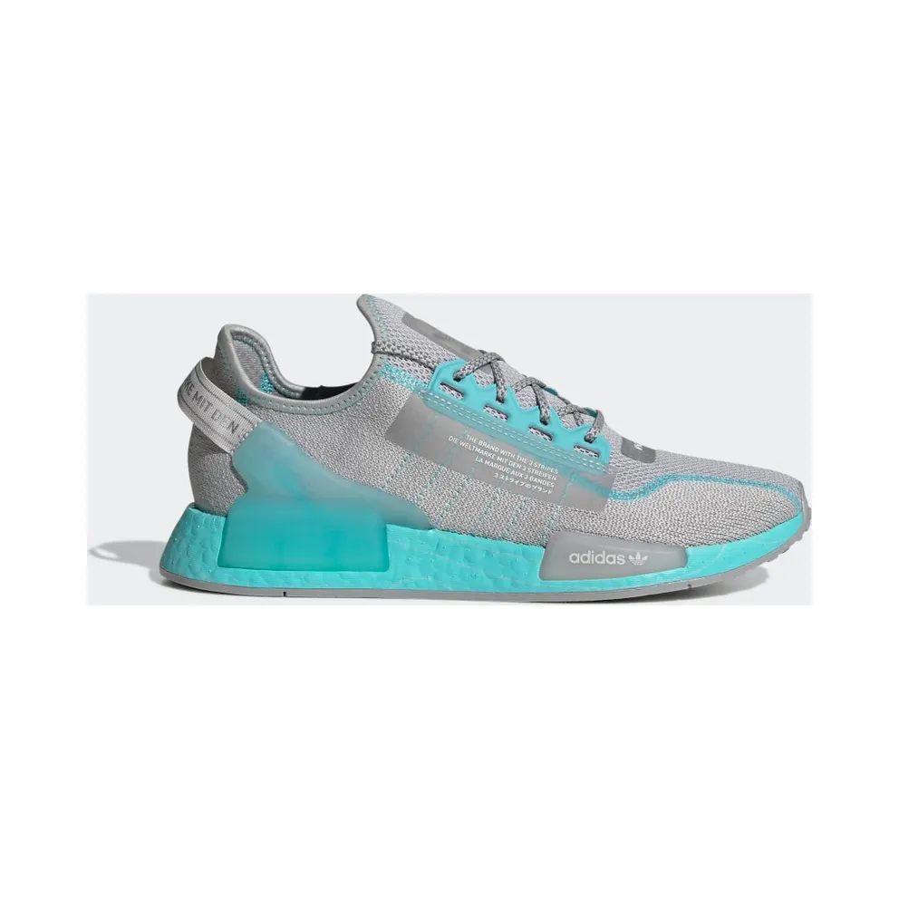 adidas NMD_R1 V2 Schuh Grey One / Pulse Aqua / Grey Two (GX0539)