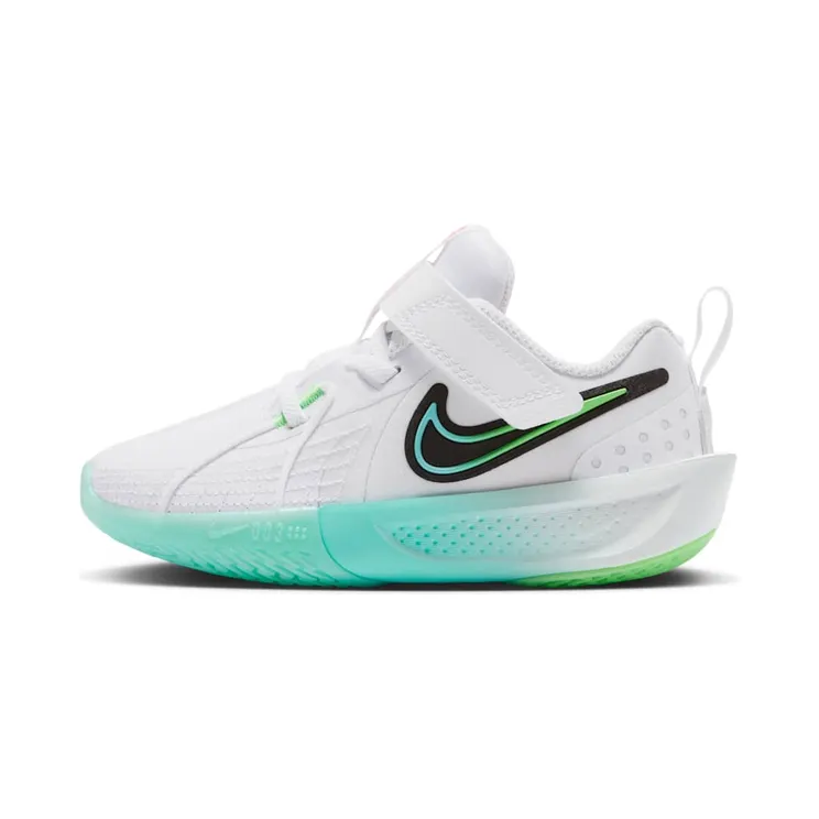 Nike GT Cut 3 White Green Strike Black Bleached Turquoise (FD7034-106)