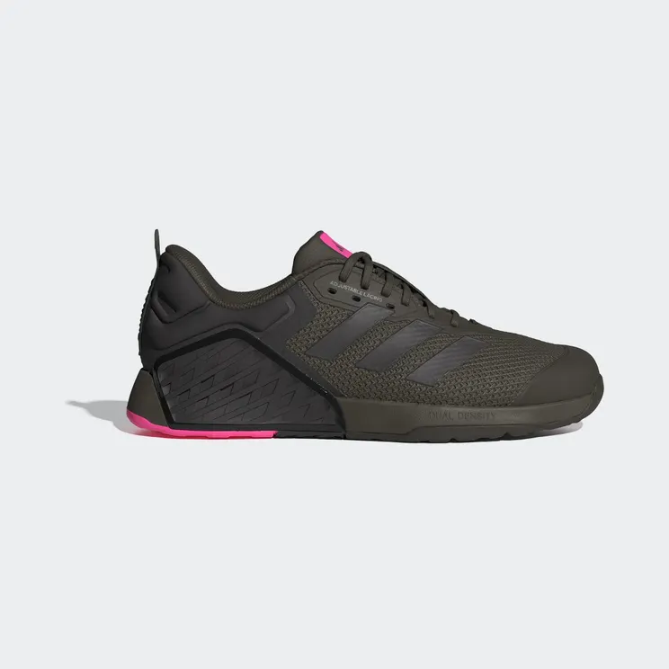 Adidas Dropset 3 Shadow Olive / Core Black / Lucid Pink (ID8630)