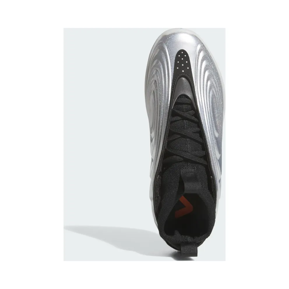 Adidas HARDEN VOLUME 10 Silver Metallic / Core Black / Lucid Orange (KJ1454)