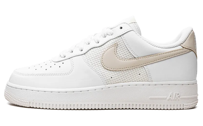 Nike Air Force 1 ’07 ESS Wit – “Summit White / Summit White / Fossil” (DJ9945-100)