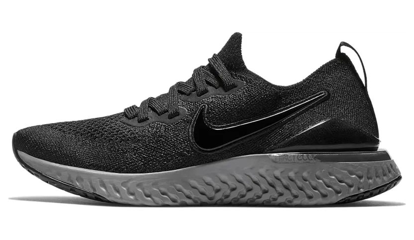 Nike Epic React Flyknit 2 GS Black (AQ3243-002)