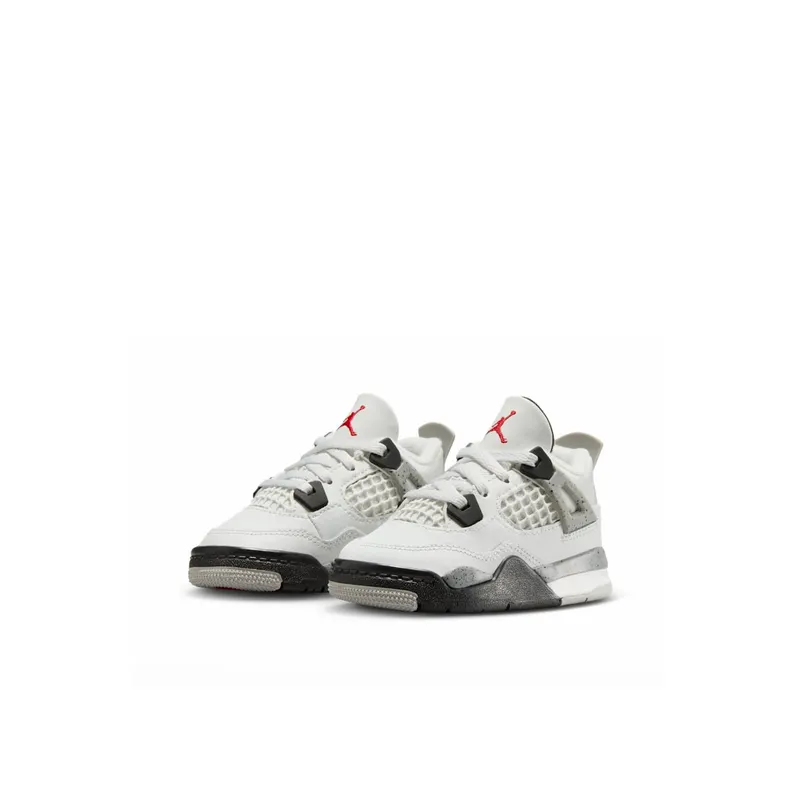 Air Jordan 4 Retro TD “White Cement” (IB4387-100)