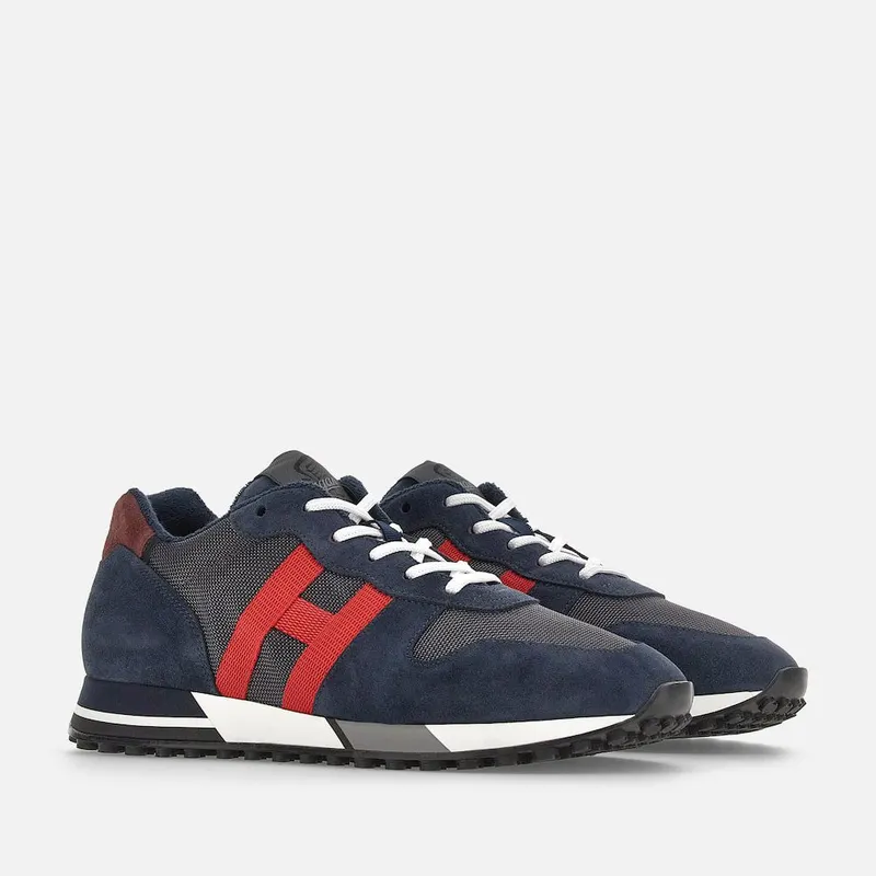 Hogan H383 Blue Grey Red (HXM3830AN51PDV746S)