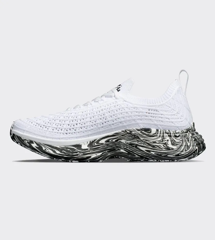 APL TechLoom Zipline “White/Black/Marble” (Dames) (2)
