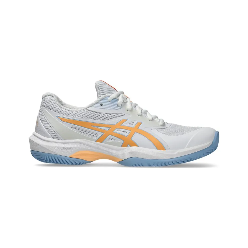 ASICS Gel-Game FF Padel White Orange Glow (1042A286-101)