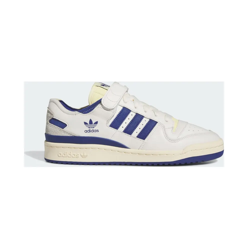 adidas Forum 84 Low Shoes Cloud White / Victory Blue / Easy Yellow (IE3205)