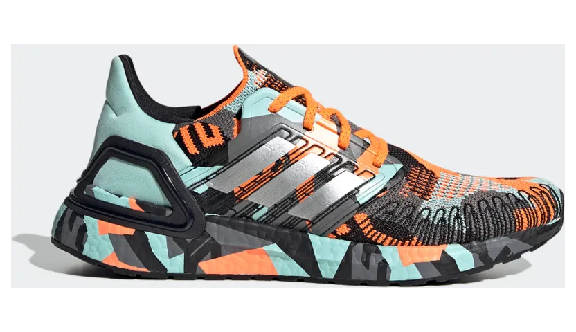 Adidas Ultra Boost 20 Camo Orange Frost (2020) (FV8359)