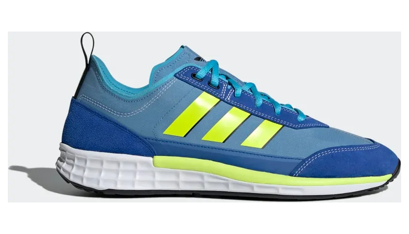 adidas SL 7200 Light Blue / Solar Yellow / Royal Blue (FX6690)