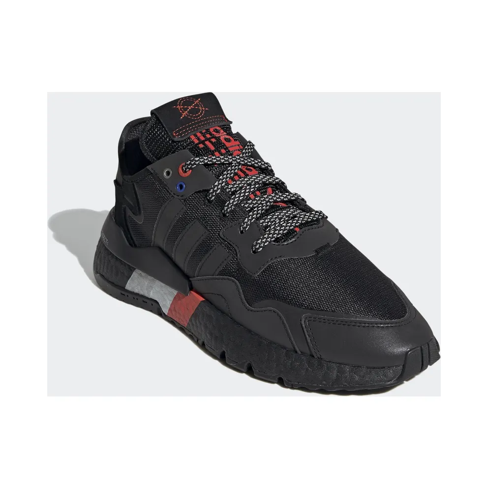 adidas Nite Jogger 3M Black Metallic Core Black/Core Black/Silver Metallic (FV3788)