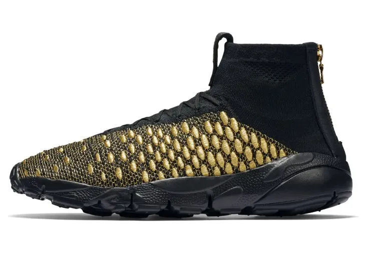 Nike Footscape Magista Olivier Rousteing Black Gold (834905-007)