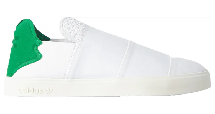 adidas Elastic Slip On Pharrell White