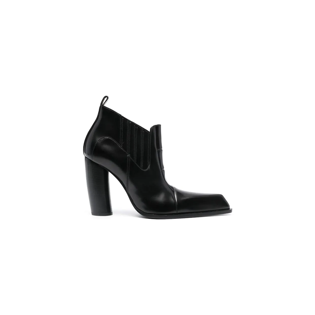 OFF-WHITE Moon Beatle Shade Ankle Boot Black (OWID045F23LEA0014545)