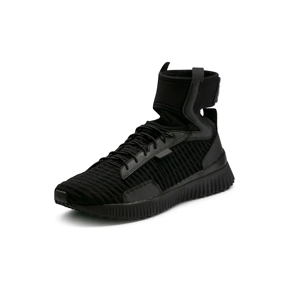 Puma Trainer Mid Rihanna Fenty Black (W) Puma Black/Puma White (190938-01)