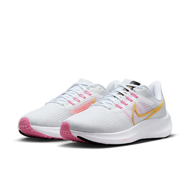 Nike Pegasus 39 White Wheat Gold Pink (DH4072-104)