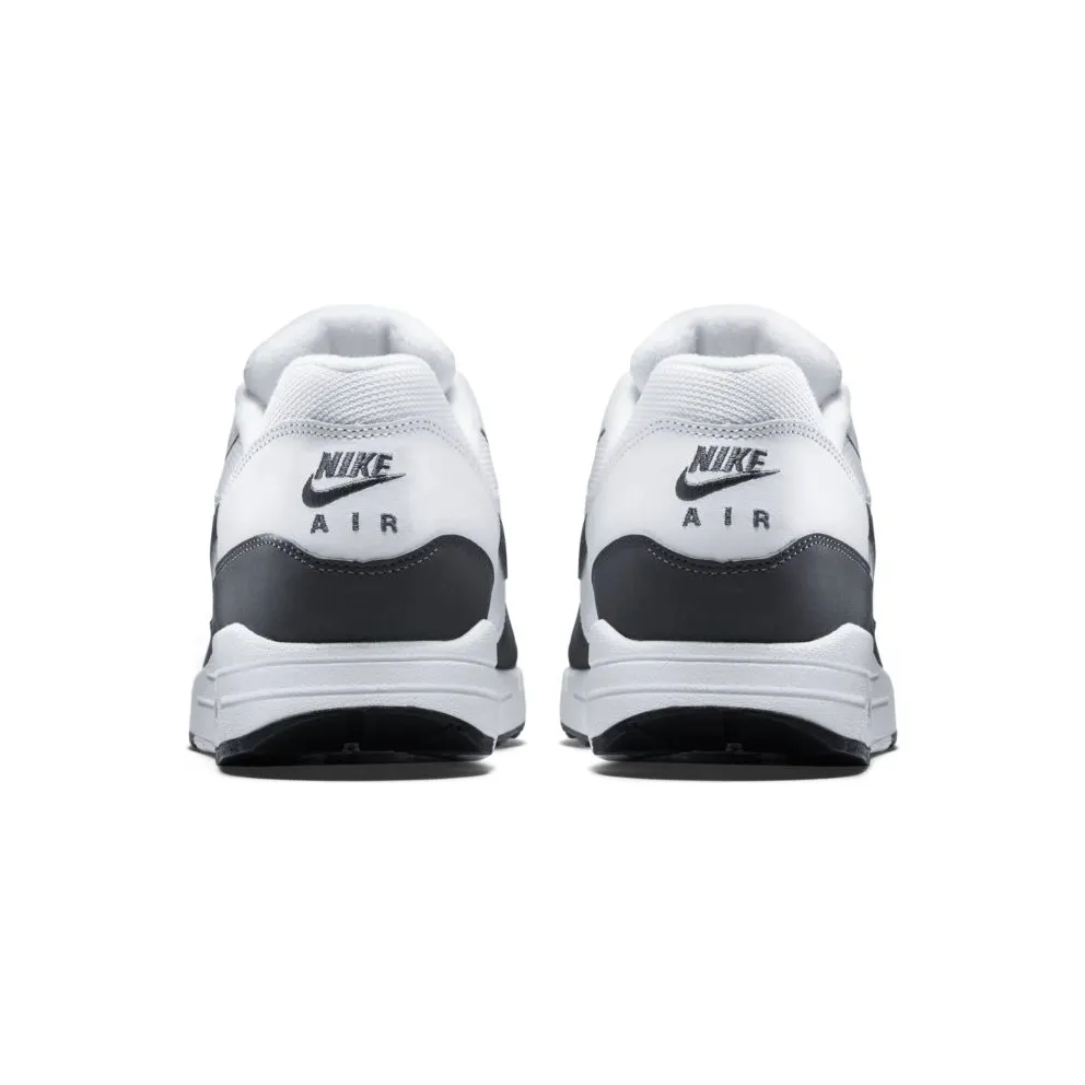 Nike Air Max 1 White Dark Grey White/Dark Grey-Black (537383-126)