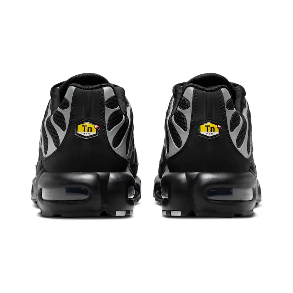Nike Air Max Plus Premium Black Reflective Silver (HQ3029-001)