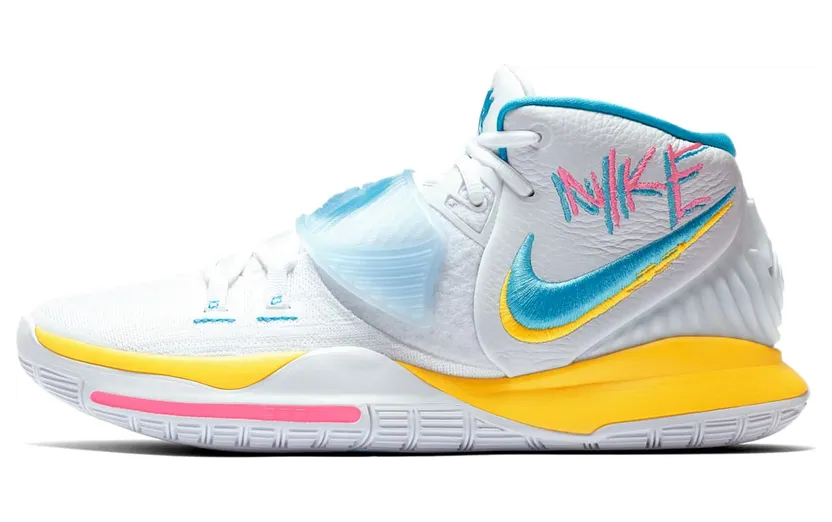 Kyrie 6 Wit (BQ4630-101)