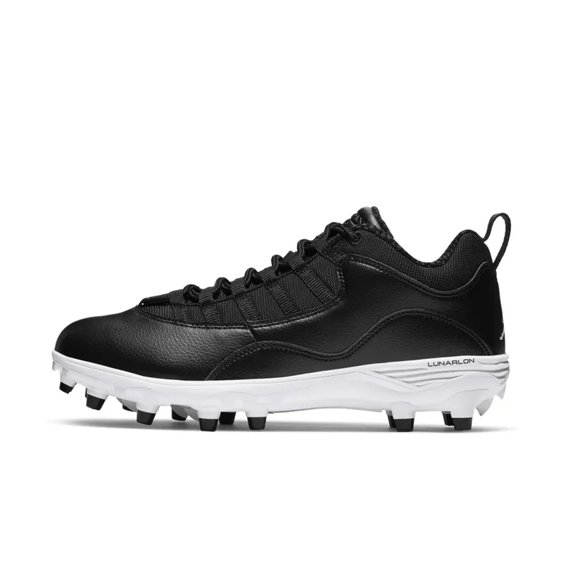 Jordan 10 TD Low Black Black/White (CQ2072-001)