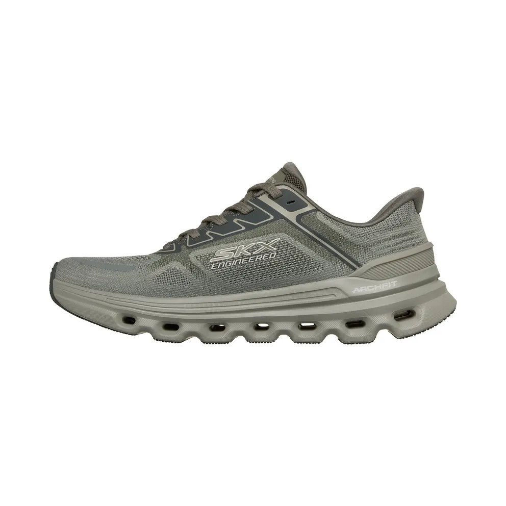 Skechers Slip-ins: GO RUN Glide-Step Arch Fit Sneaker Olijf