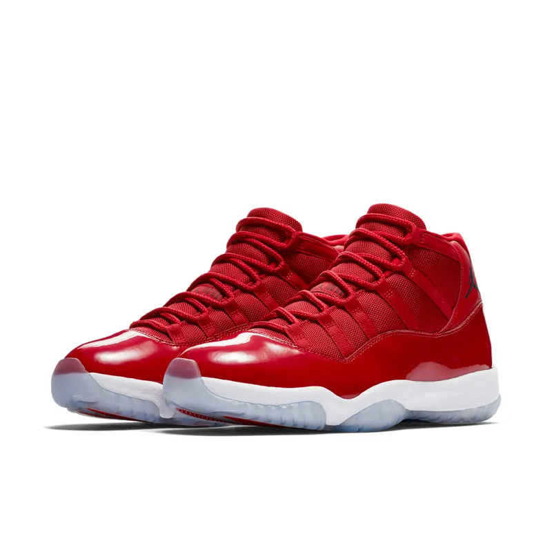 Air Jordan Nike AJ XI 11 Retro Red Win Like 96 (378037-623)