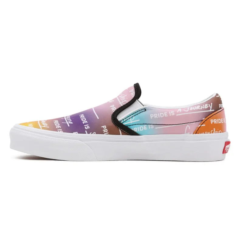 VANS Pride Classic Slip-on Shoes Multicolour (VN000XG8ASA)