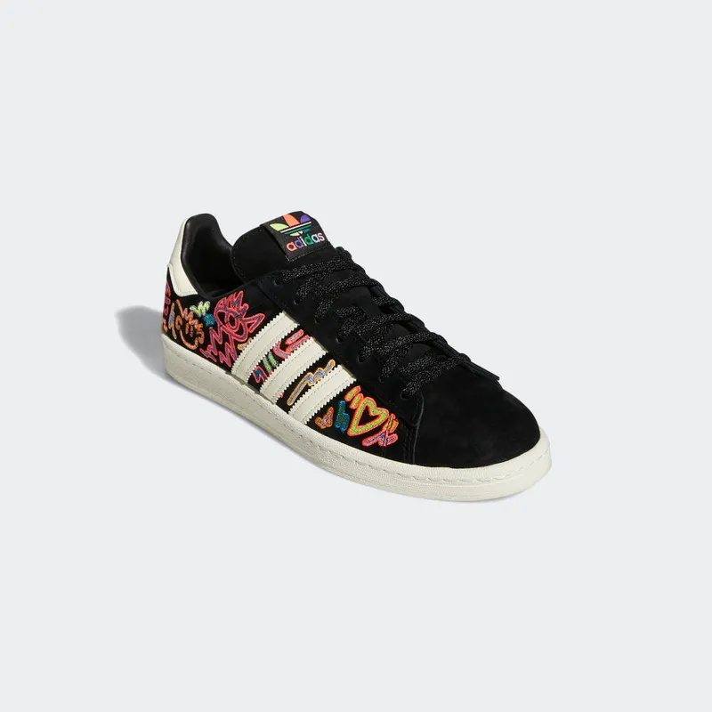 Adidas Campus 80s Pride Off White / Core Black / Off White (GX6390)