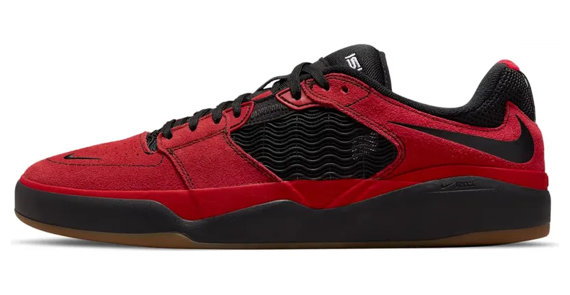 Nike SB Ishod Wair Varsity Red Black Gum (DC7232-600)
