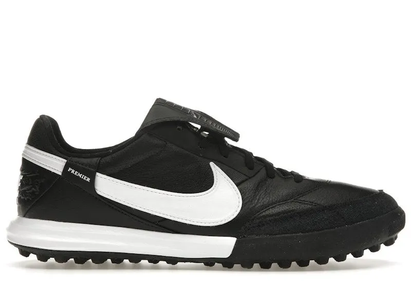 Nike Premier 3 TF Black White (HM0283-001)