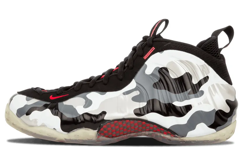 Nike Air Foamposite One PRM Fighter Jet (575420-001)