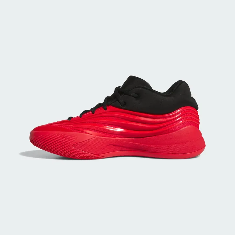 Adidas Dame X Shoes Pure Ruby / Core Black / Zero Metalic (JP6093)