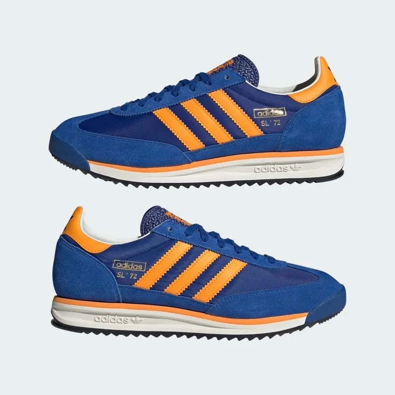 Adidas SL 72 Rs Royal Blue / Crew Orange / Off White (JR8775)