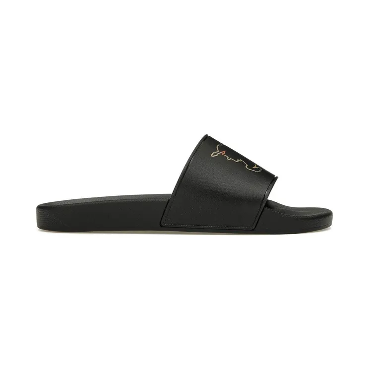 Burberry Check EKD Motif Slide Black (80718491)