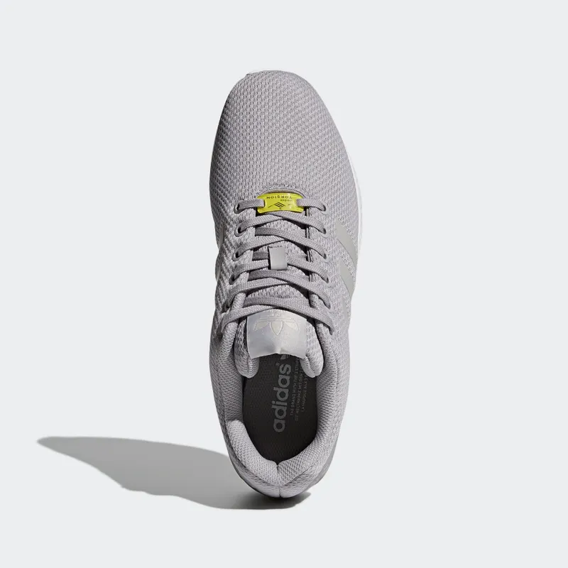 adidas Zx Flux Aluminum Aluminum White Aluminum/Aluminum/White (M19838)