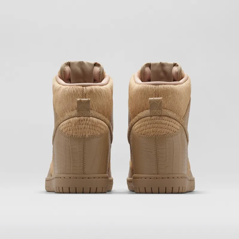 Nike Dunk Sky Hi SP Undercover (W) Pale Shale/Pale Shale (717122-200)