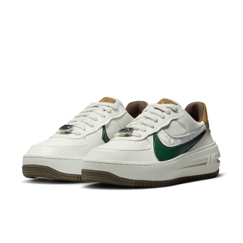 Nike Air Force 1 PLT.AF.ORM Sail Pro Green (FB1856-131)