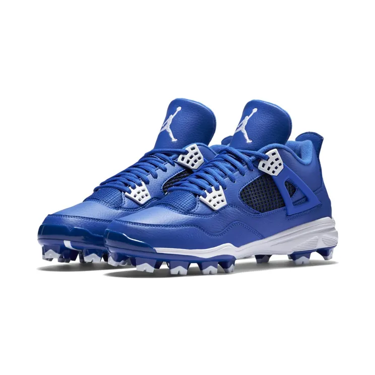Jordan 4 Retro Cleat Royal