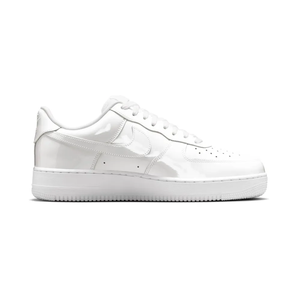 Nike Air Force 1 Low ’07 Premium “White Patent” (IV2857-100)