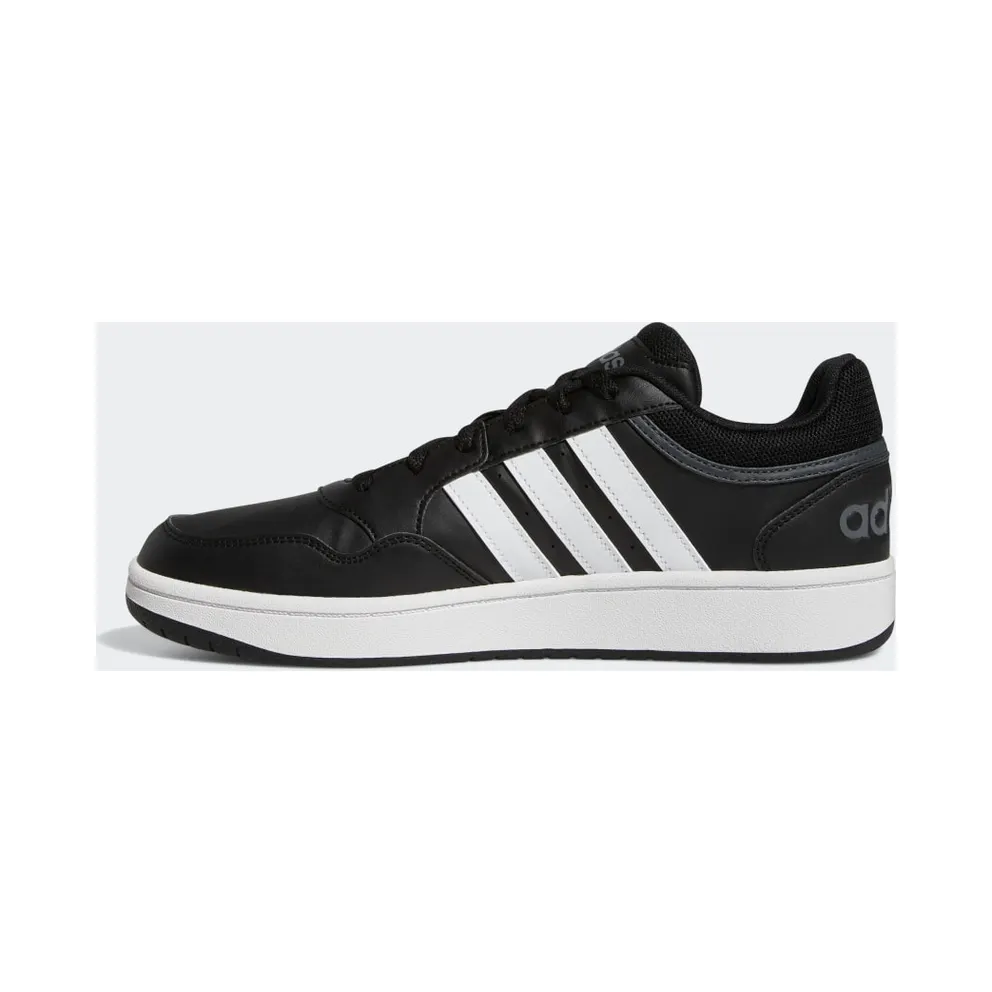 Adidas Hoops 3.0 Low Classic Vintage Core Black / Cloud White / Grey Six (GY5432)