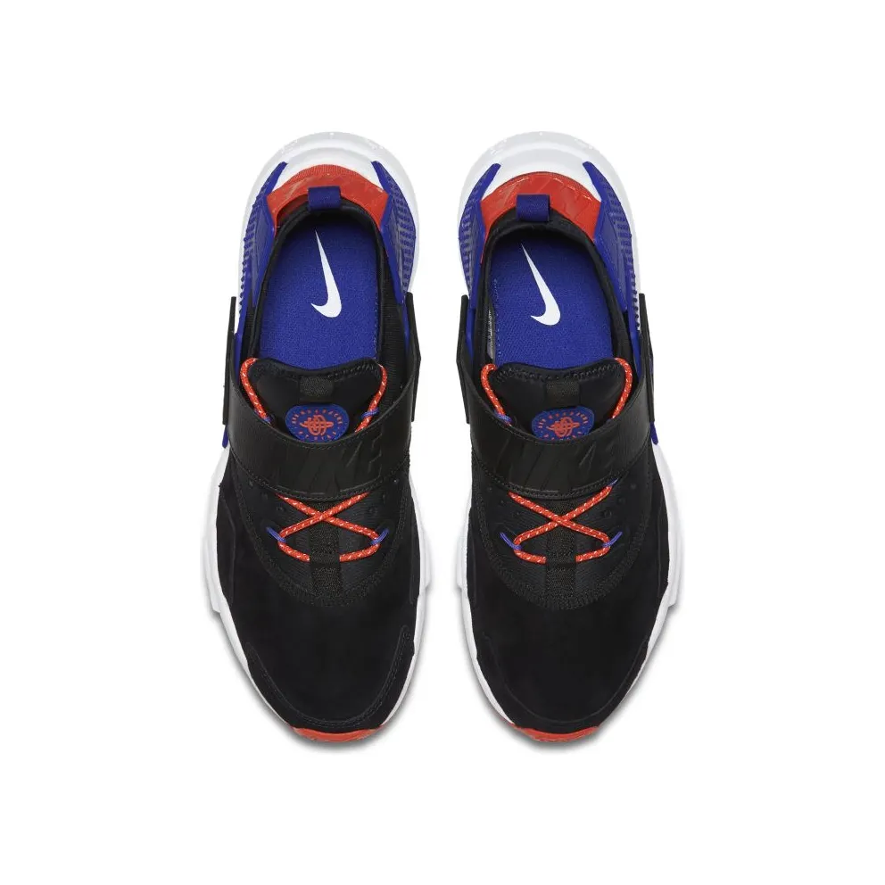Nike Air Huarache Drift Black Rush Violet Black/Rush Violet-Rush Orange-Lagoon Pulse-White-Racer Pink (AH7335-002)