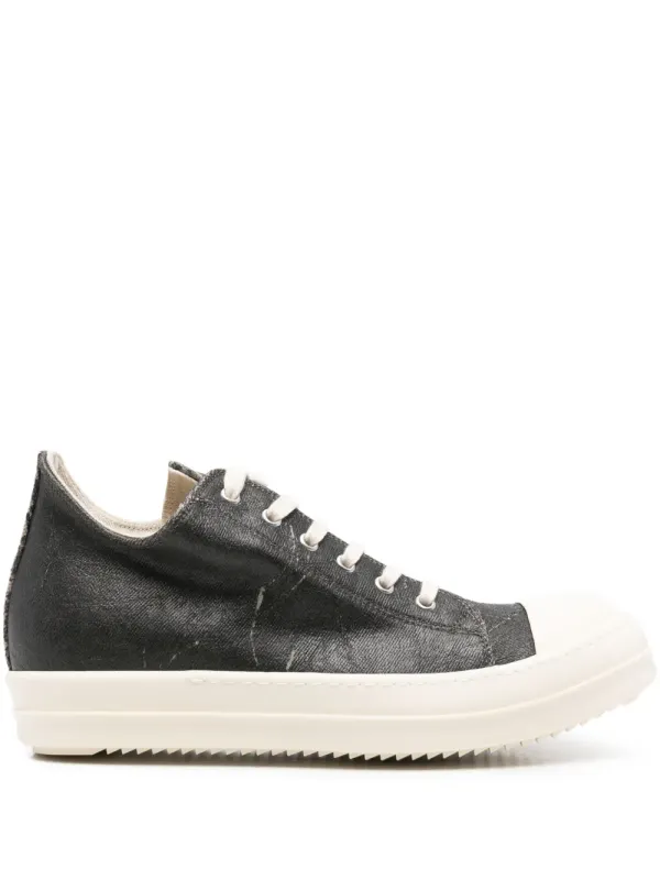 Rick Owens DRKSHDW Sneakers mit Logo-Print – Black (DU02E7802DWF)