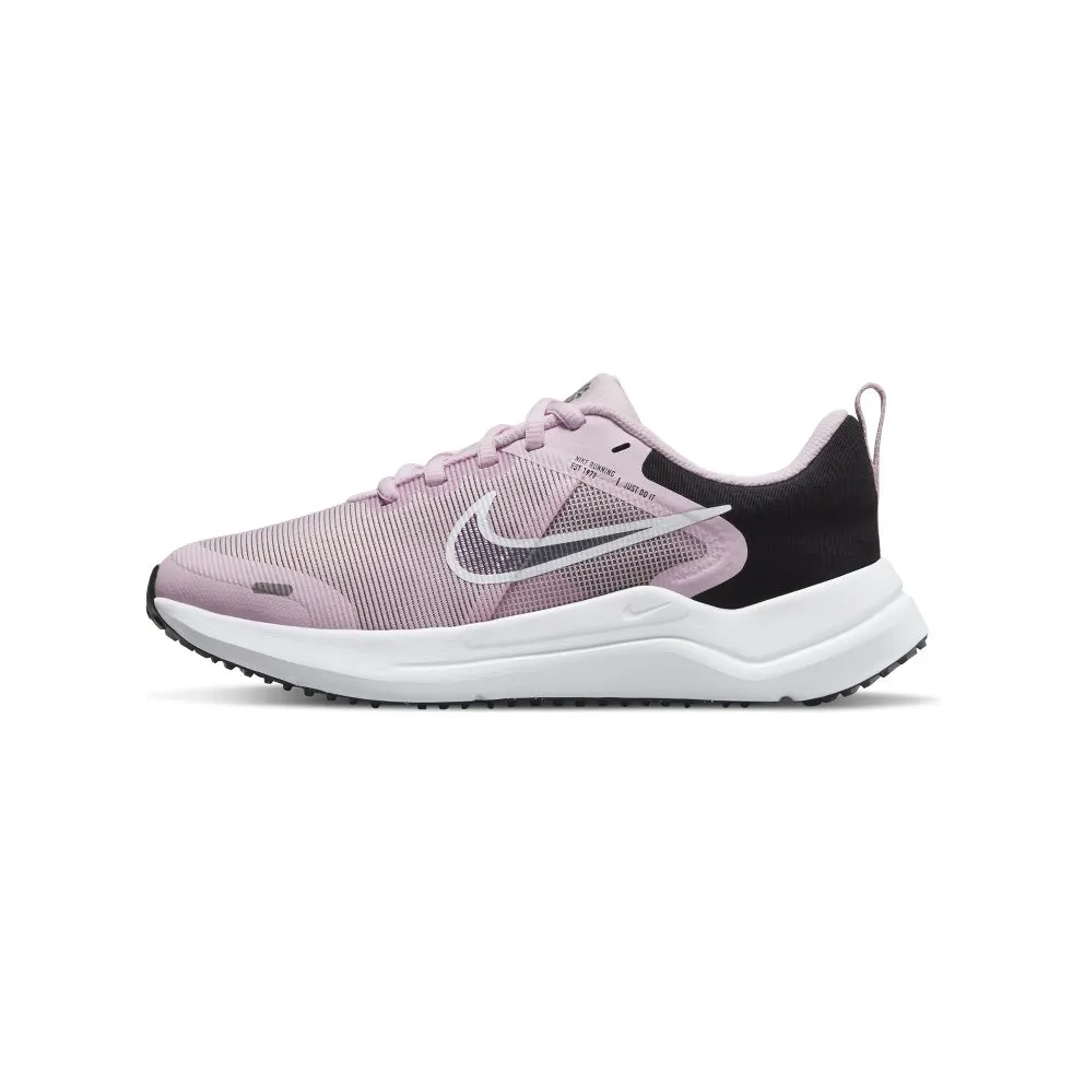 Nike Downshifter 12 Older Kids’ Road Running Pink (DM4194-600)