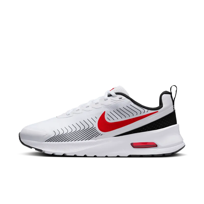 Nike Air Max Nuaxis White Black University Red (FD4329-104)