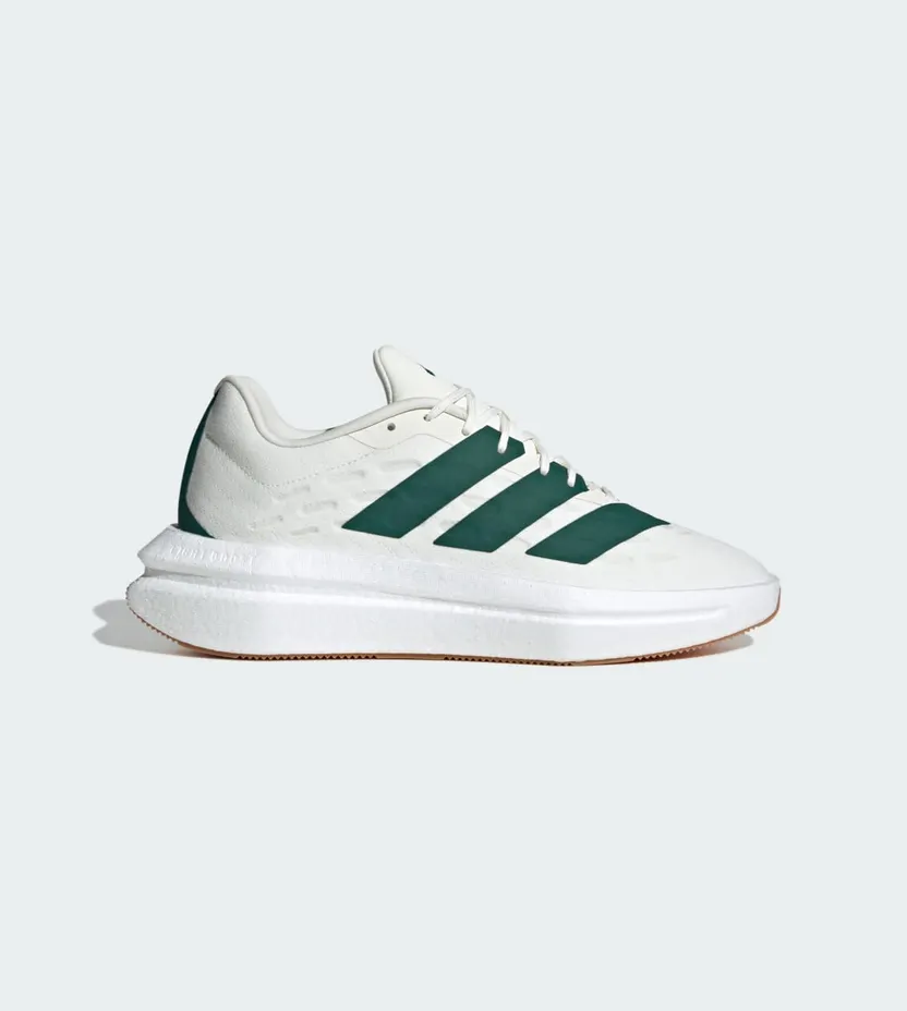 Adidas Flowboost Off White / Collegiate Green / Off White (JR5512)