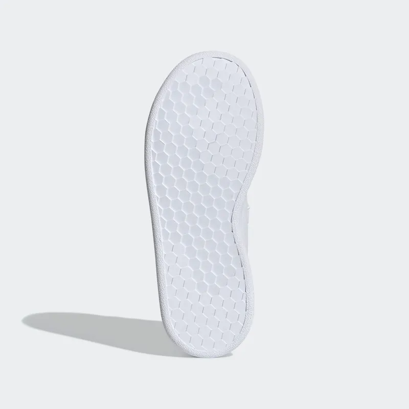 Adidas Advantage Cloud White / Real Pink / Cloud White (EF0221)