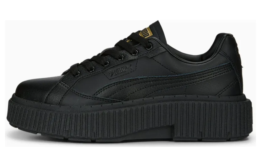 Puma Dinara Leather Zwart (390639-02)