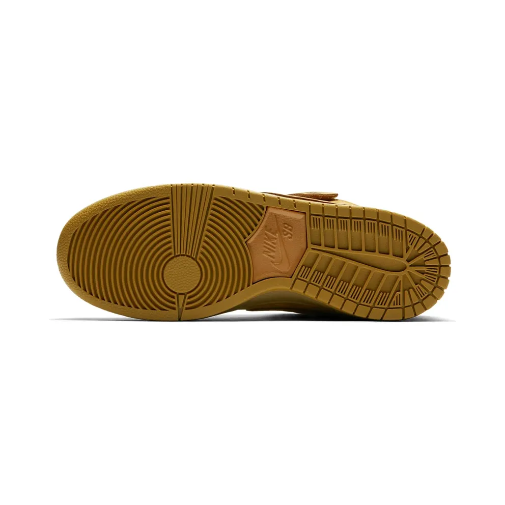 Nike SB Dunk Mid Lewis Marnell Cappuccino/Bronze-Wheat (AJ1445-200)
