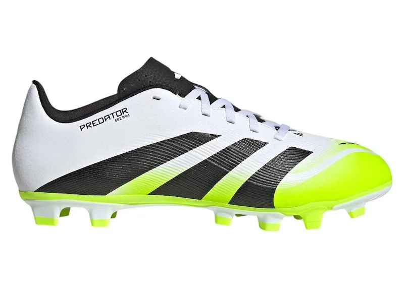adidas Predator Club FG/MG Cloud White Core Black Lucid Lemon (JH8847)