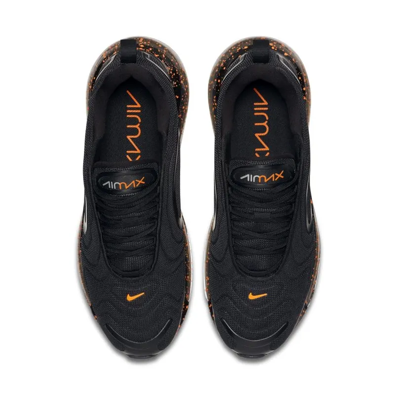 Nike Air Max 720 Hot Lava Black/Hyper Crimson-Metallic Silver (CJ1683-001)