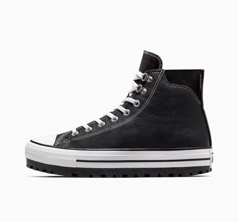 Converse Chuck Taylor All Star City Trek Waterproof Boot Black/white/silver